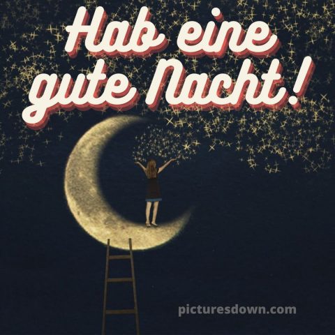 Gute nacht bilder bild Leiter kostenlos