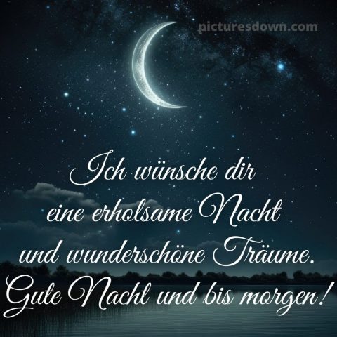 Gute nacht bilder für whatsapp bild Sterne kostenlos