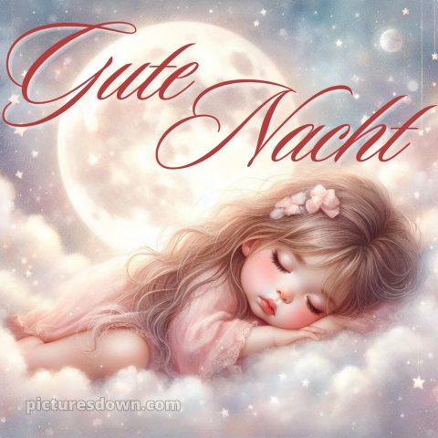 Gute nacht bilder für whatsapp bild Wolke kostenlos