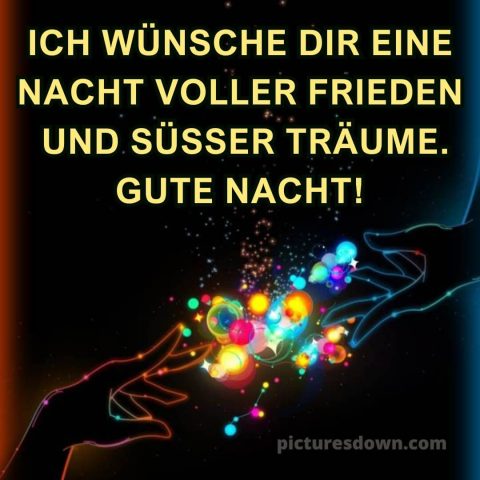 Gute nacht bilder für whatsapp bild Hände kostenlos