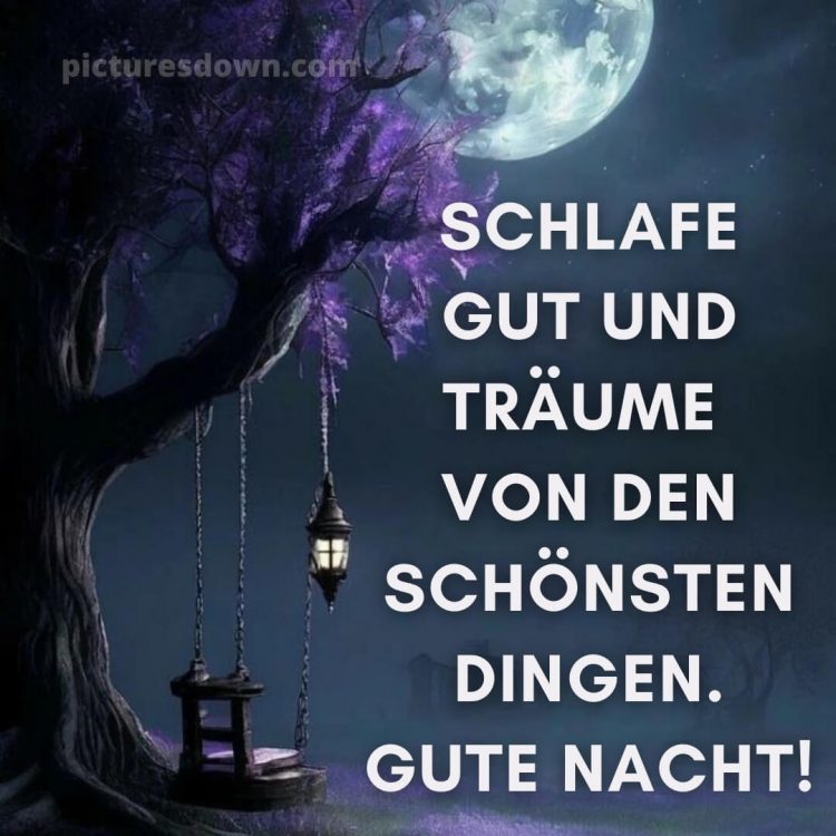 Gute nacht bilder für whatsapp bild Schaukel kostenlos