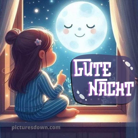 Gute nacht bilder kostenlos bild Fenster kostenlos