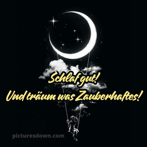 Gute nacht bilder kostenlos bild Schaukel kostenlos