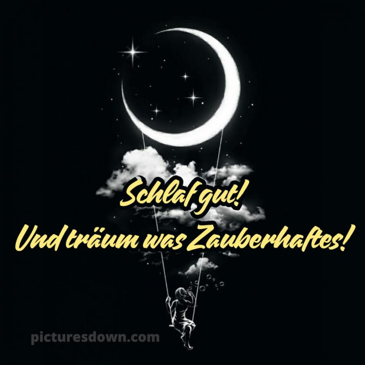 Gute nacht bilder kostenlos bild Schaukel kostenlos