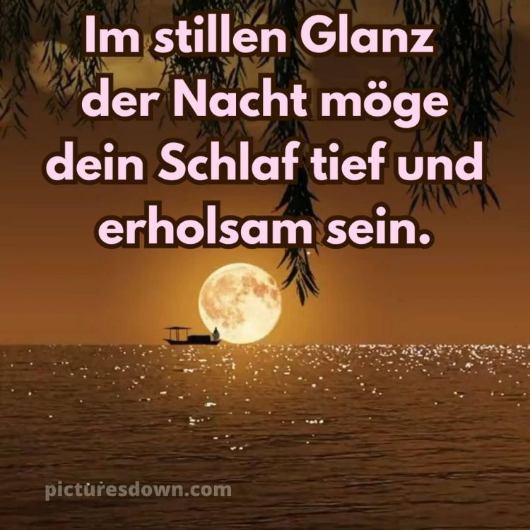 Gute nacht bilder kostenlos bild Meer kostenlos