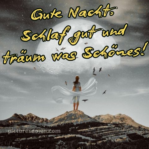 Gute nacht bilder neu bild Mädchen kostenlos