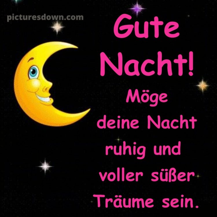 Gute nacht bilder neu bild Sterne kostenlos