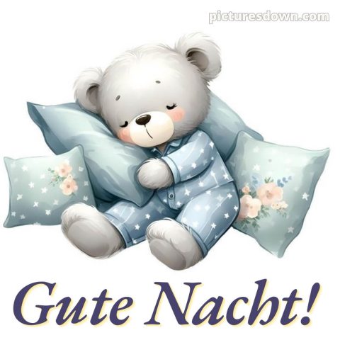 Gute nacht bilder neu bild Kissen kostenlos