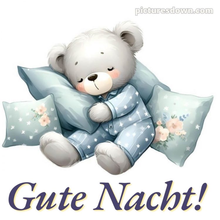 Gute nacht bilder neu bild Kissen kostenlos