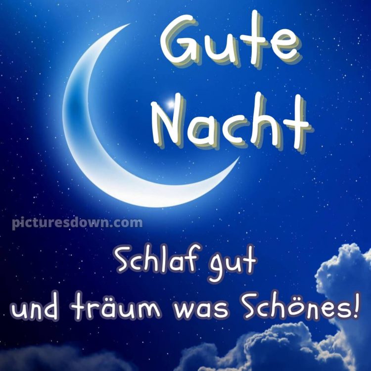 Gute nacht bilder neu bild Wolke kostenlos