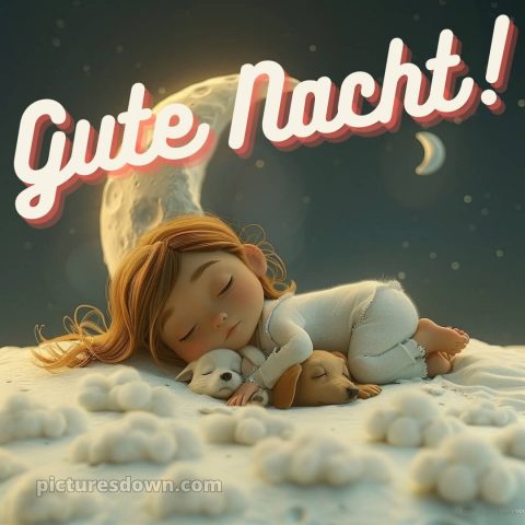 Guten abend gute nacht bilder kostenlos bild Welpen kostenlos