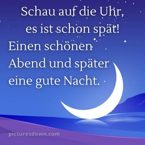 Guten abend gute nacht bilder kostenlos bild Sterne kostenlos