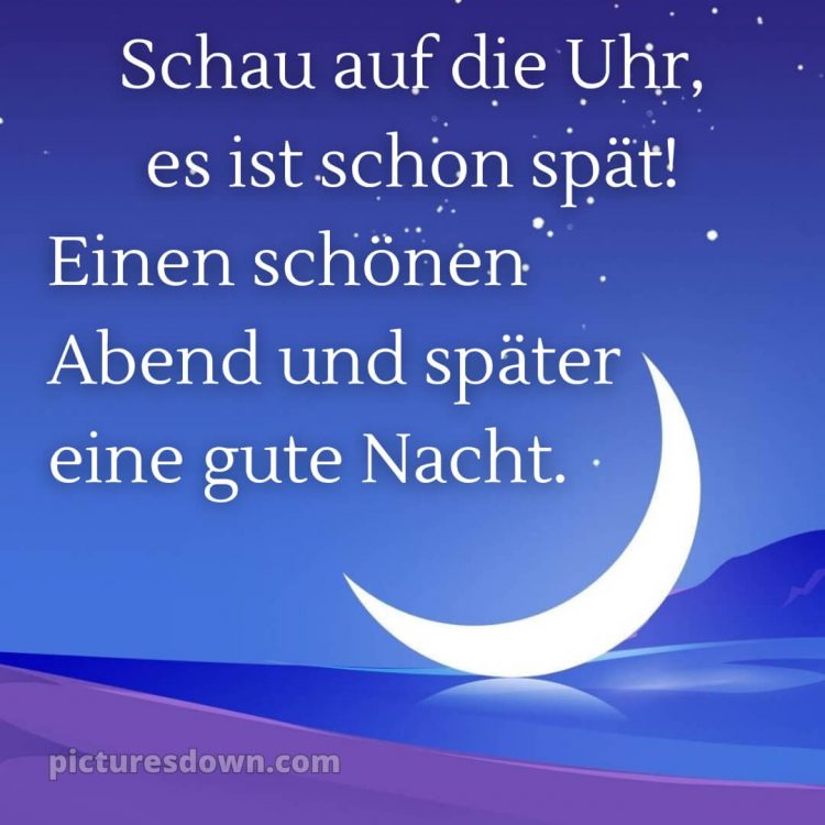 Guten abend gute nacht bilder kostenlos bild Sterne kostenlos