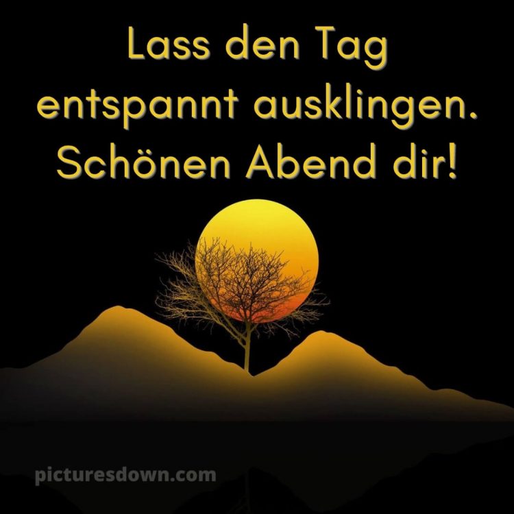 Guten abend gute nacht bilder kostenlos bild Mond kostenlos