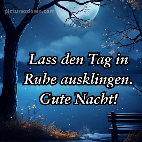 Guten abend gute nacht bilder kostenlos bild Bank kostenlos