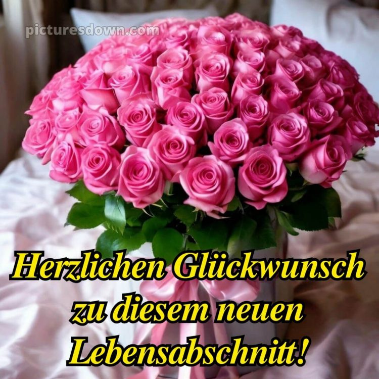 Liebevolle glückwünsche zur geburt bild Blumen kostenlos