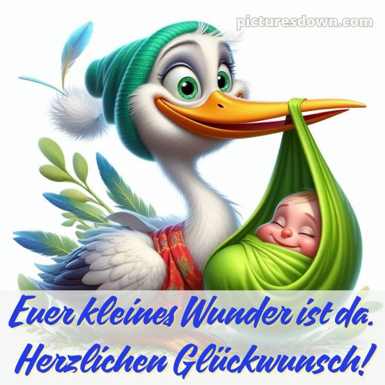 Liebevolle glückwünsche zur geburt bild Kleinkind kostenlos