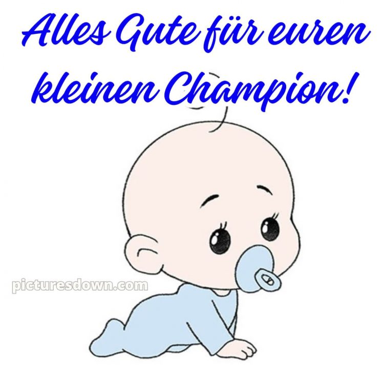 Liebevolle glückwünsche zur geburt junge bild Kleinkind kostenlos