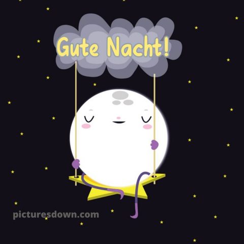 Lustig schönen abend und gute nacht bilder bild Schaukel kostenlos