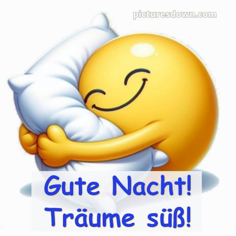 Lustig schönen abend und gute nacht bilder bild Smiley kostenlos