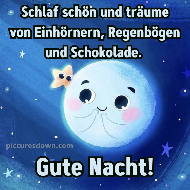 Lustig schönen abend und gute nacht bilder bild Nacht kostenlos