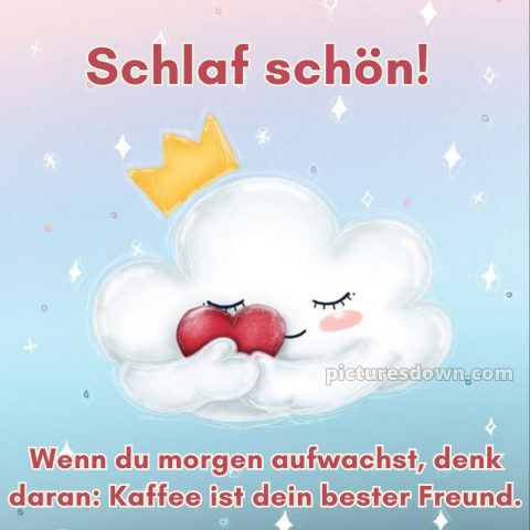 Lustig schönen abend und gute nacht bilder bild Wolke kostenlos