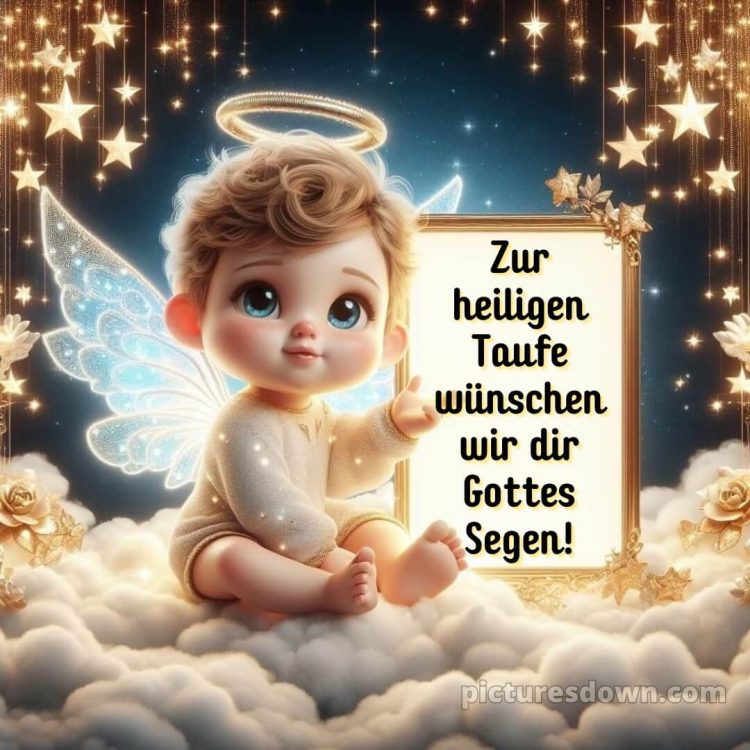Oma enkel glückwünsche zur taufe von den großeltern bild Sterne kostenlos
