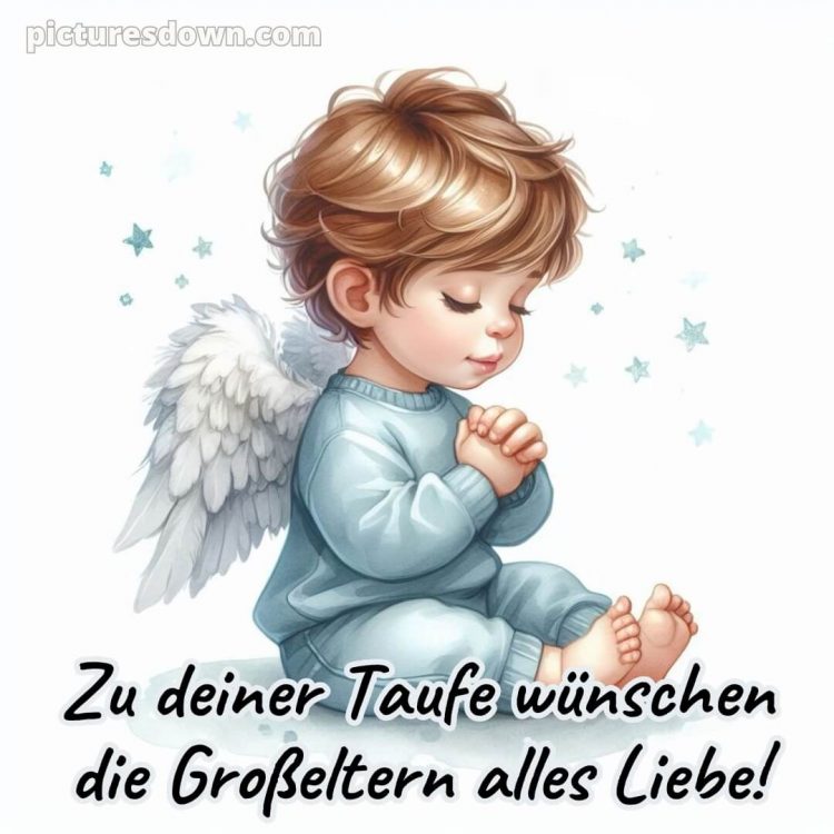 Oma enkel glückwünsche zur taufe von den großeltern bild Junge kostenlos