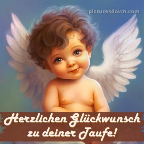 Oma enkel glückwünsche zur taufe von den großeltern bild Engel kostenlos