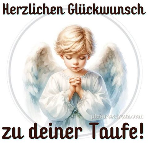 Oma enkel glückwünsche zur taufe von den großeltern bild Engelchen kostenlos