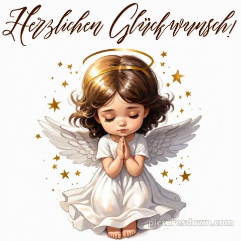 Oma Glückwünsche zur Taufe von den Großeltern bild Sterne kostenlos