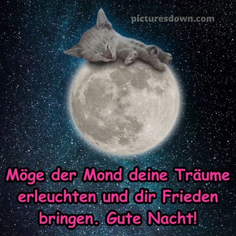 Schönen abend und später eine gute nacht bilder kostenlos whatsapp bild Mond kostenlos