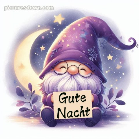 Schönen abend und später eine gute nacht bilder kostenlos whatsapp bild Zwerg kostenlos