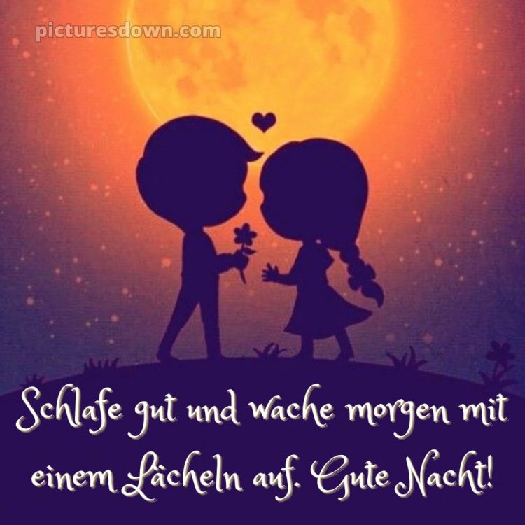 Schönen abend und später eine gute nacht bilder kostenlos whatsapp bild Paar kostenlos