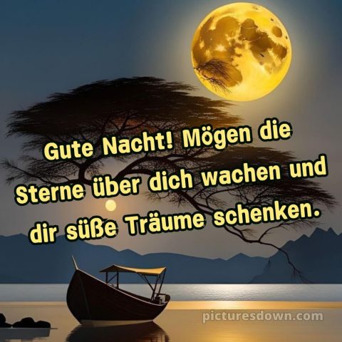 Schönen abend und später eine gute nacht bilder kostenlos whatsapp bild Boot kostenlos