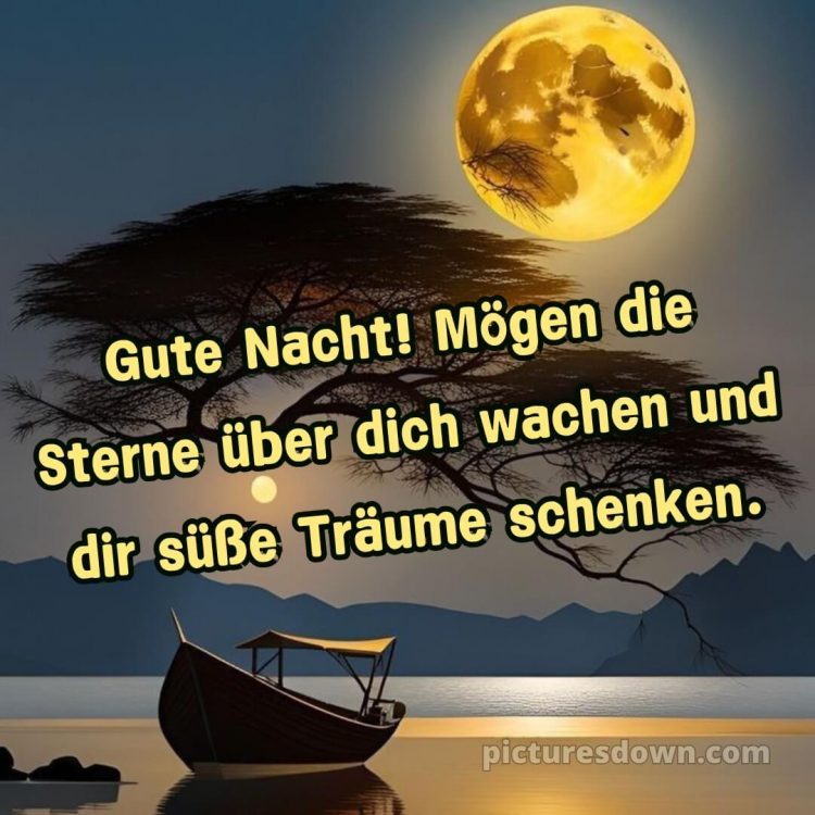 Schönen abend und später eine gute nacht bilder kostenlos whatsapp bild Boot kostenlos
