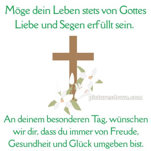 Taufspruch glückwünsche zur taufe von den großeltern bild Blumen kostenlos