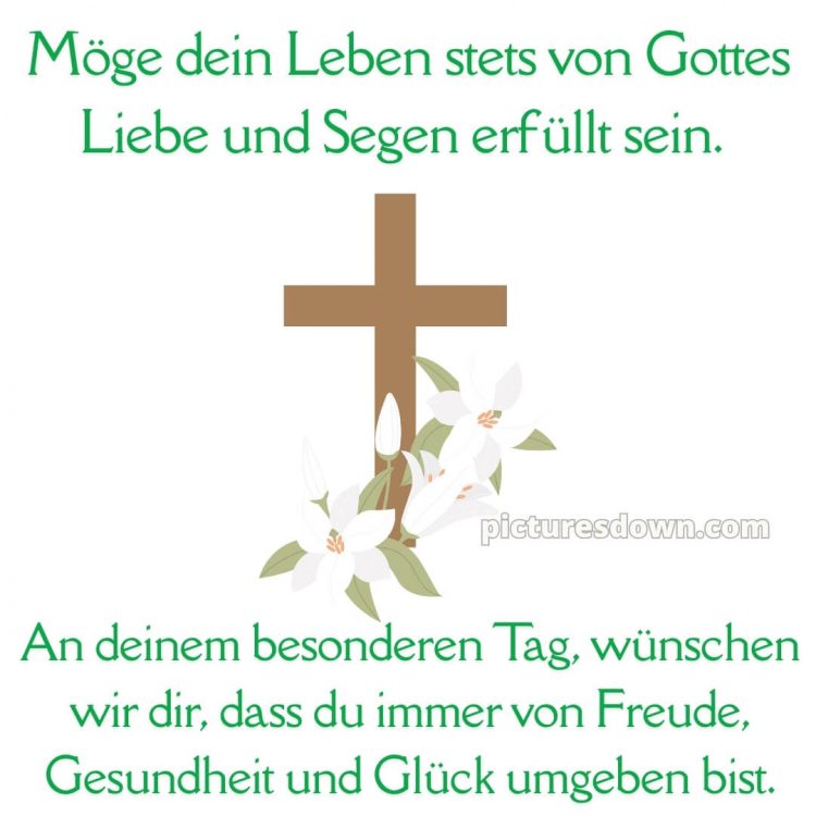 Taufspruch glückwünsche zur taufe von den großeltern bild Blumen kostenlos