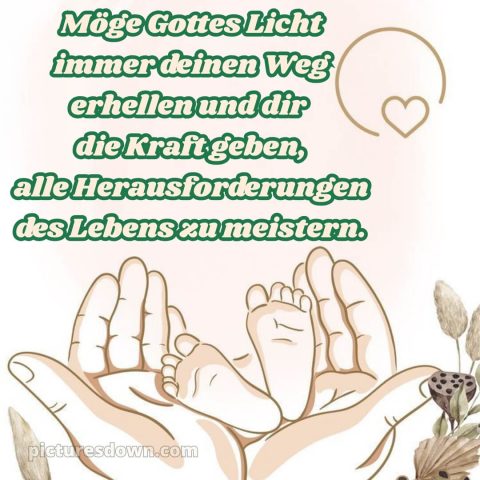 Taufspruch glückwünsche zur taufe von den großeltern bild Füße kostenlos