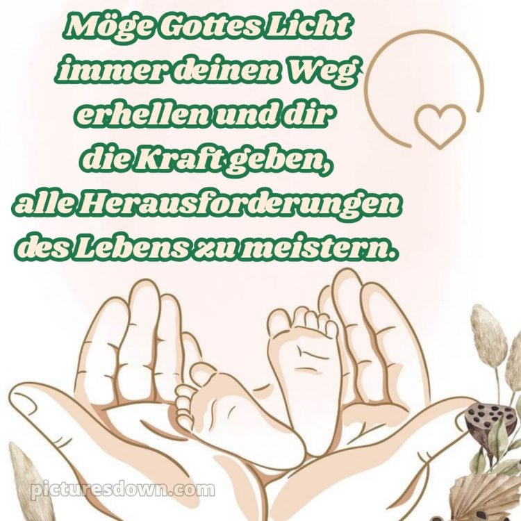 Taufspruch glückwünsche zur taufe von den großeltern bild Füße kostenlos