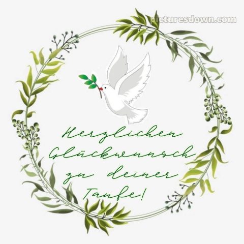 Taufspruch glückwünsche zur taufe von den großeltern bild Blätter kostenlos