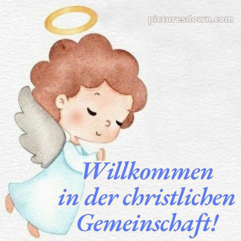 Taufspruch glückwünsche zur taufe von den großeltern bild Engel kostenlos