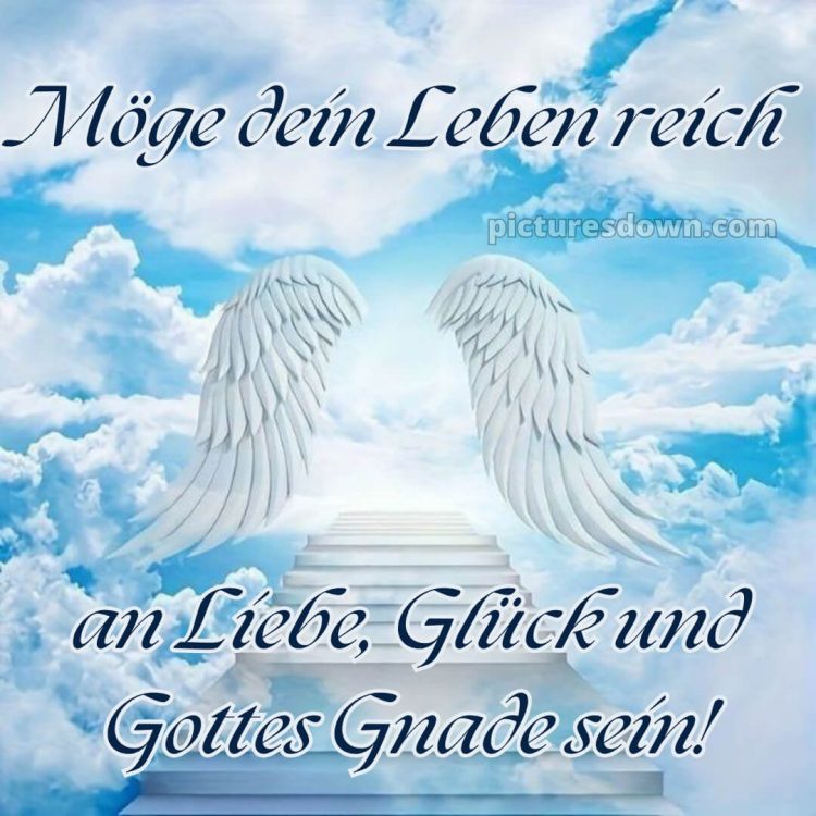 Taufspruch glückwünsche zur taufe von den großeltern bild Flügel kostenlos