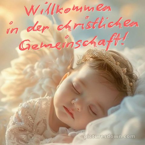 Taufspruch glückwünsche zur taufe von den großeltern bild Kleinkind kostenlos