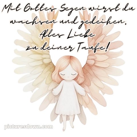 Taufspruch glückwünsche zur taufe von den großeltern bild Mädchen kostenlos