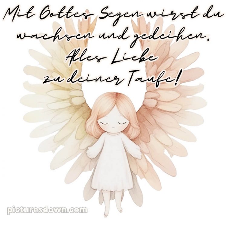 Taufspruch glückwünsche zur taufe von den großeltern bild Mädchen kostenlos