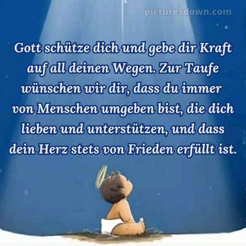 Taufspruch glückwünsche zur taufe von den großeltern bild Licht kostenlos