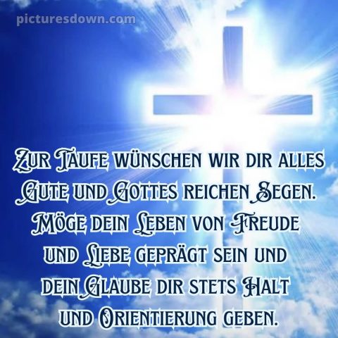 Taufspruch oma glückwünsche zur taufe von den großeltern bild Himmel kostenlos