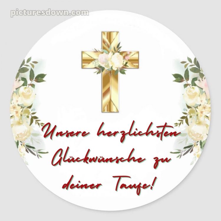 Taufspruch oma glückwünsche zur taufe von den großeltern bild Blumen kostenlos