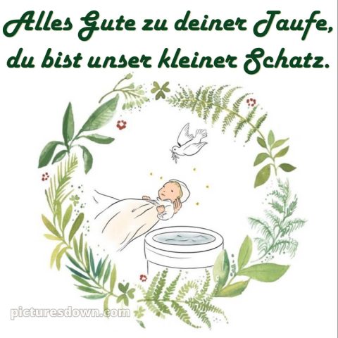 Taufspruch oma glückwünsche zur taufe von den großeltern bild Säugling kostenlos